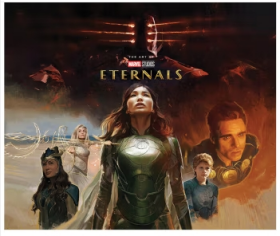 漫威宇宙：永恒族 电影艺术设定集 MARVEL STUDIOS’ETERNALS: THE ART OF THE MOVIE 插画原画设定集