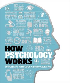 DK百科全书 How Psychology Works 心理学是如何工作的 应用心理学视觉指南