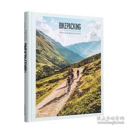 英文版  单车旅行:探索不寻常之路Bicycle Getaways: Exploring the Roads Less Cycled 旅游风景观赏路线指南图集