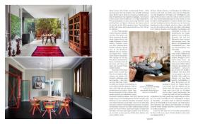 德语原版 Maison Mondän: Elegant zuhause in den Metropolen der Welt 波西米亚风格式住宅 都市公寓 室内设计