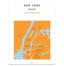 英文原版 New York 纽约 旅游攻略