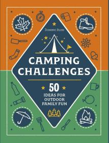 英文原版 露营挑战 Camping Challenges 生活