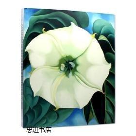 英文原版  Georgia O'Keeffe: One Hundred Flowers 百花齐放 30周年纪念版 乔治亚·欧姬芙花卉作品集 艺术画册