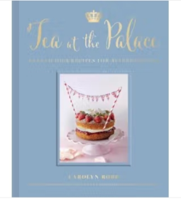 皇宫品茶 50道美味的下午茶食谱 Tea at the Palace 英文原版 Carolyn Robb 生活休闲 美食