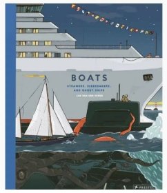 船只：蒸汽船、破冰船和幽灵船 Boats:Steamers,Icebreakers,and Ghost Ships 英文儿童知识绘本英语启蒙书