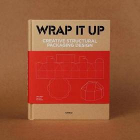 包装之术：包装设计的结构、材质与视觉 拆解包装 Wrap It Up: Creative Structural Packaging Design 包装设计