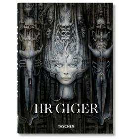 英文原版 HR GIGER Taschen 40周年精装异形之父hr吉格尔异型美术集迷幻作品