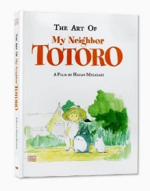 The Art of My Neighbor Totoro: A Film by Hayao Miyazaki 龙猫的艺术：宫崎骏的电影 电影设定