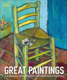 DK 大百科  Great Paintings 名画 探索揭秘世界名画 了解每幅画背后隐藏的意义和符号