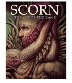 蔑视 游戏设定集 Scorn The Art of the Game 原画设定集艺术