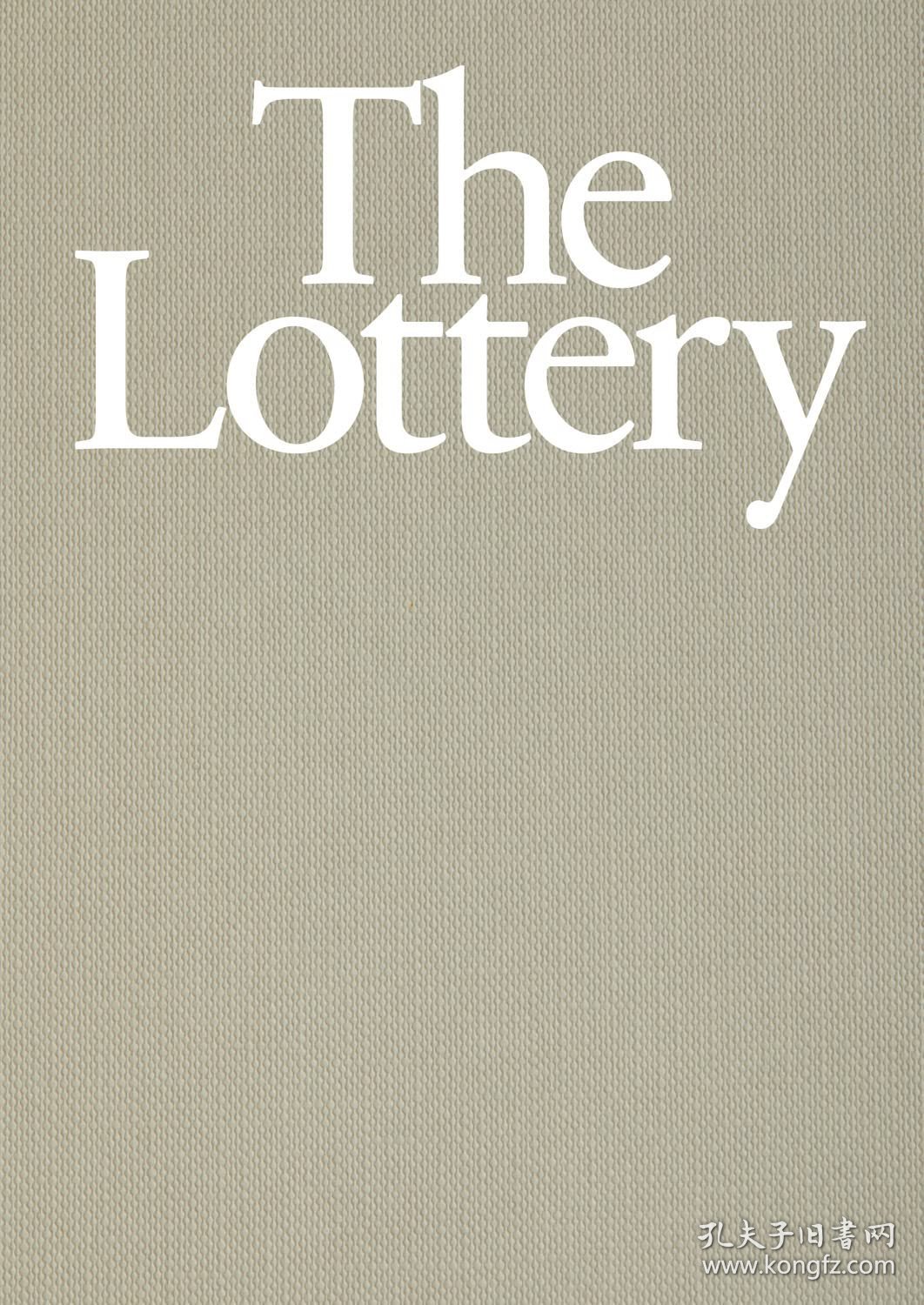 The Lottery Melissa Catanese 梅丽莎·卡塔纳斯：彩票