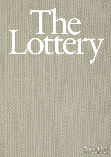 The Lottery Melissa Catanese 梅丽莎·卡塔纳斯：彩票