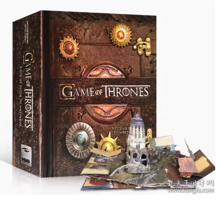 Game of Thrones: A Pop-Up Guide to Westeros