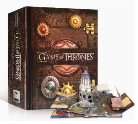 Game of Thrones: A Pop-Up Guide to Westeros