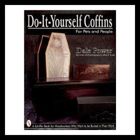 Do It Yourself Coffin for Pets