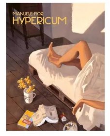 英文漫畫 金絲桃屬 Hypericum