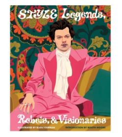 时尚插画师Bijou Karman：风尚传奇人物/先锋者/远见者 Style Legends, Rebels, and Visionaries