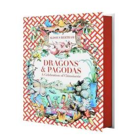 龙与塔：中国风装饰艺术 Dragons & Pagodas: A Celebration of Chinoiserie 室内设计师Aldous Bertram作品集