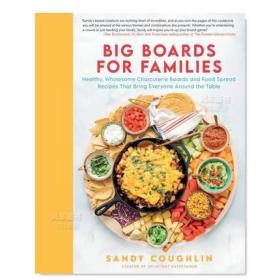 英文原版  家庭大餐Big Boards for Families