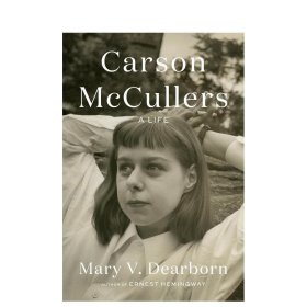 卡森·麦卡勒斯传记 心是孤独的猎手作者 Carson McCullers: A Life 原版英文文学传记