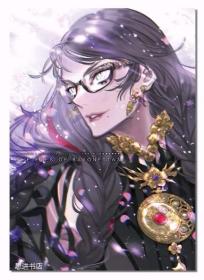 猎天使魔女3 官方公式设定资料集 BAYONETTA 3 OFFICIAL ART BOOK ベヨネッタ3 公式设定资料集