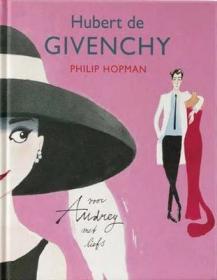 法文原版 Hubert de Givenchy pour Audrey 于贝尔·德·纪梵希与奥黛丽·赫本
