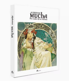 Mucha 穆夏画集经典作品与素描 中文版MUCHA阿尔丰斯穆夏画册作品集慕夏手绘插画素描手稿临摹画册