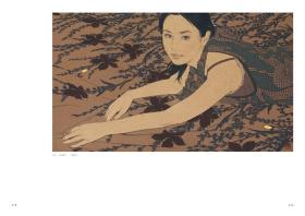 池永康晟画集 日本现代浮世绘大师 百幅美人绘画集