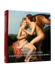 European Painting 1750-1880 欧洲绘画1750-1880 激动人心的时代的概述 500多件绘画作品 艺术画册