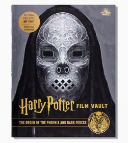 Harry Potter: Film Vault Volume 8 哈利波特电影系列丛书第8卷 凤凰与黑暗势力的秩序