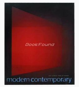 Modern Contemporary: Art Since 1980 at MoMA  现代当代:1980年以来现代艺术博物馆的作品  英文博物馆