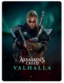 The Art of Assassin's Creed Valhalla 刺客信条瓦尔哈拉的艺术世界 游戏设定