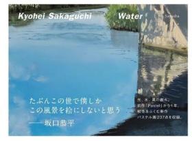 Water 坂口恭平 色粉画