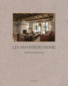 Les Amandiers家居：经典室内设计 Les Amandiers Home： Timeless Interiors 英文设计艺术  9782875500618