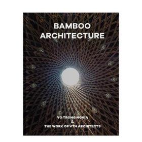 英文原版 竹子建筑Bamboo Architecture 建筑设计作品集进口图书