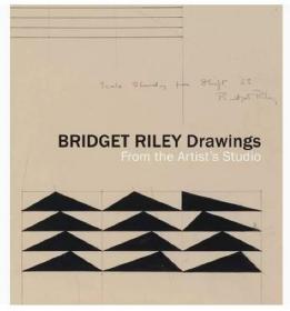 布里奇特·莱利 绘画 Bridget Riley Drawings: From the Artist’s Studio 艺术画册