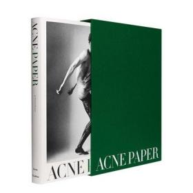 英文原版 ACNE PAPER BOOK，Acne Paper