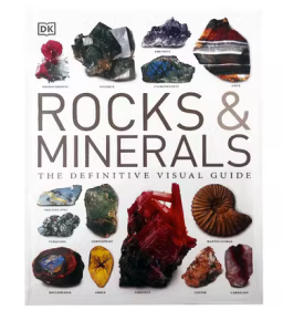 DK百科系列 Rocks and Minerals  DK儿童图解大百科系列 岩石与矿物大百科