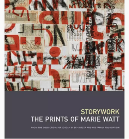 故事作品：玛丽·瓦特的版画 Storywork: The Prints of Marie Watt 艺术画册