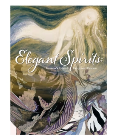 天野喜孝 源氏物语/妖精 插画集 Elegant Spirits 画册画集设定集