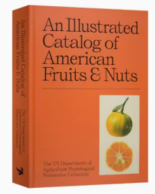 An Illustrated Catalog of American Fruits & Nuts 美国水果和坚果的图解目录