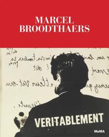 英文原版 Marcel Broodthaers: A Retrospective  马塞尔·布达埃尔:回顾