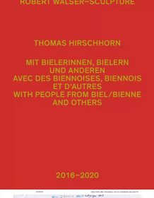 Thomas Hirschhorn: Robert Walser - Sculpture 雕塑艺术 罗伯特·沃尔瑟雕塑
