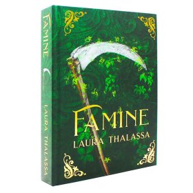 英文原版 Famine (The Four Horsemen) 饥荒 四个骑士系列 小说故事
