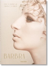 TASCHEN原版 Barbra Streisand:Steve Schapiro & Lawrence Schiller 芭芭拉·史翠珊 故事幕后镜头 摄影艺术集
