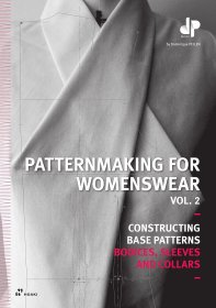 Patternmaking for Womenswear 进口艺术 女装制版卷2: 构建基础图案 紧身胸衣、袖子和衣领