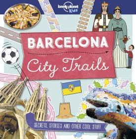 City Trails - Barcelona [AU UK] 1 城市步道-巴塞罗那[澳大利亚 英国] 1