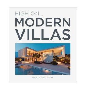 英文原版 现代别墅设计 Modern Villas 住宅空间布置装潢