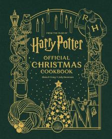 Harry Potter: Official Christmas Cookbook 哈利波特:官方圣诞食谱 电影周边食谱书