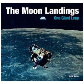 英文原版 The Moon Landings One Giant Leap 登月 一个巨大的飞跃